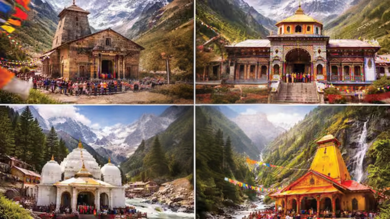 चार धाम यात्रा 2026 में उमड़ा आस्था का सैलाब, रजिस्ट्रेशन से लेकर रूट तक पूरी जानकारी यहां