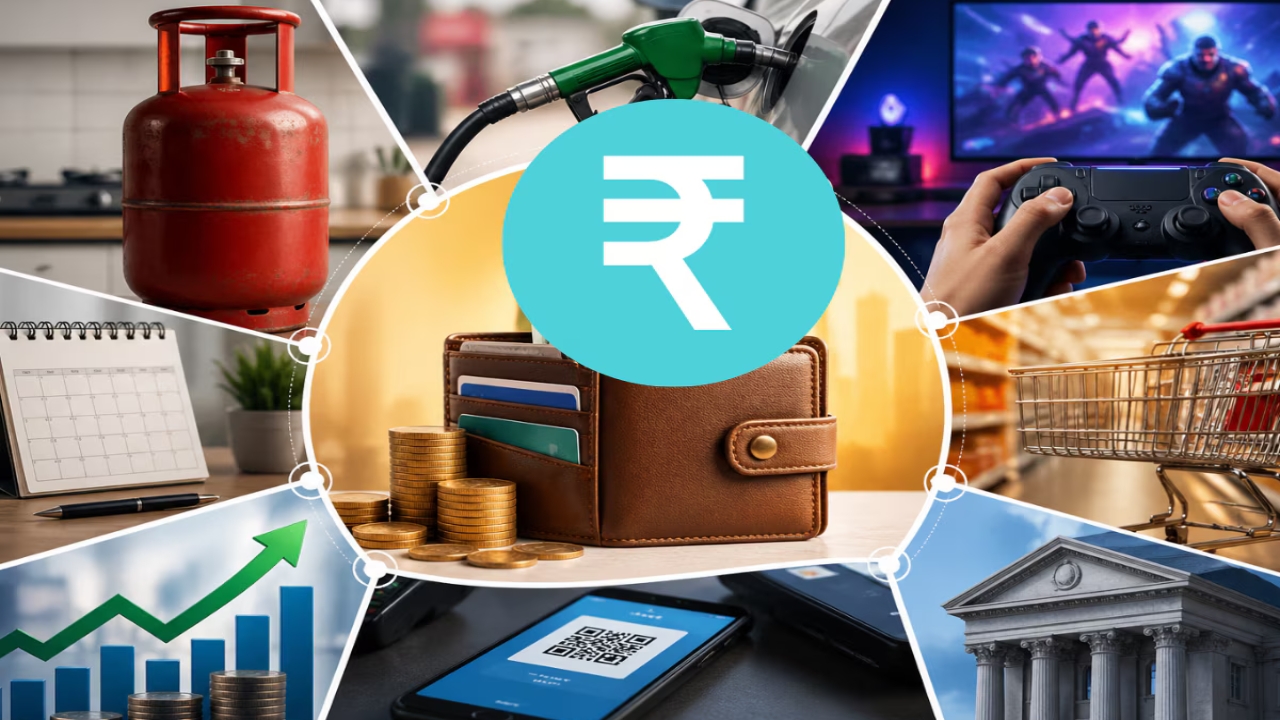 1 मई से बदलेंगे इतने सारे नियम: गैस, बैंक और बीमा में नया झटका, जेब पर बढ़ेगा दबाव