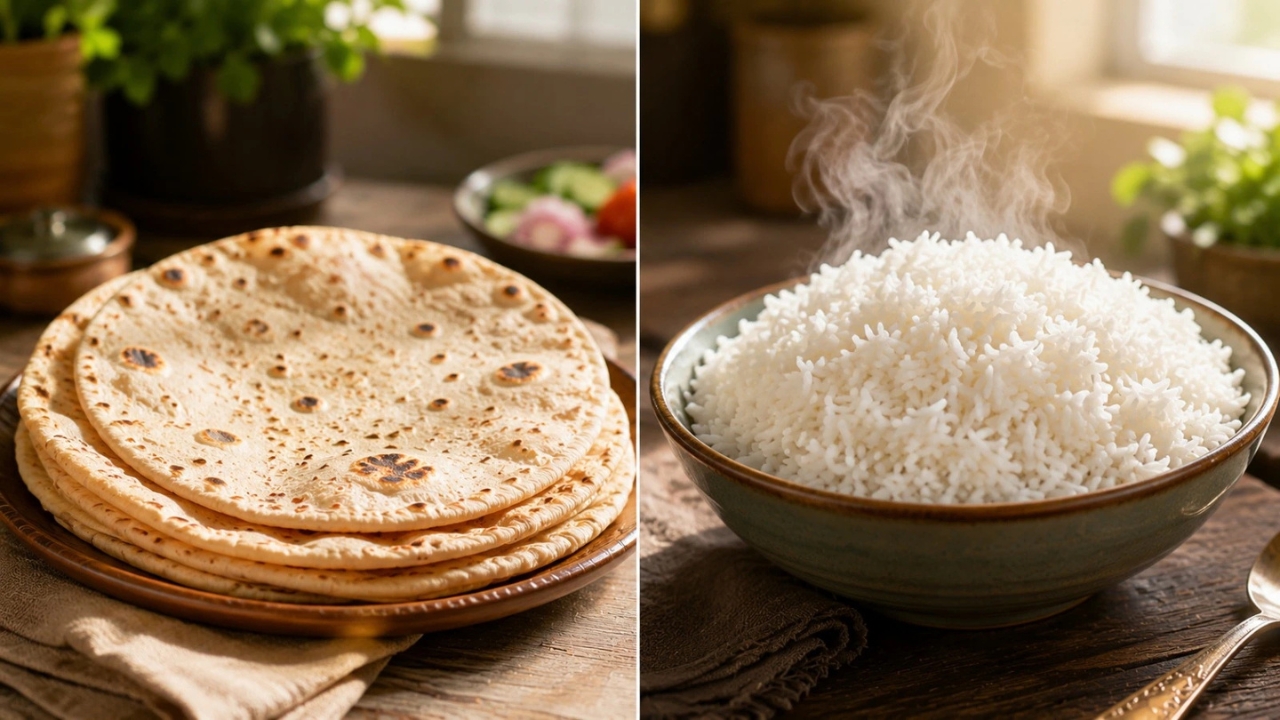 रोटी या चावल, पेट के लिए क्या है ज्यादा हल्का, जानिए क्या जल्दी होता है हजम