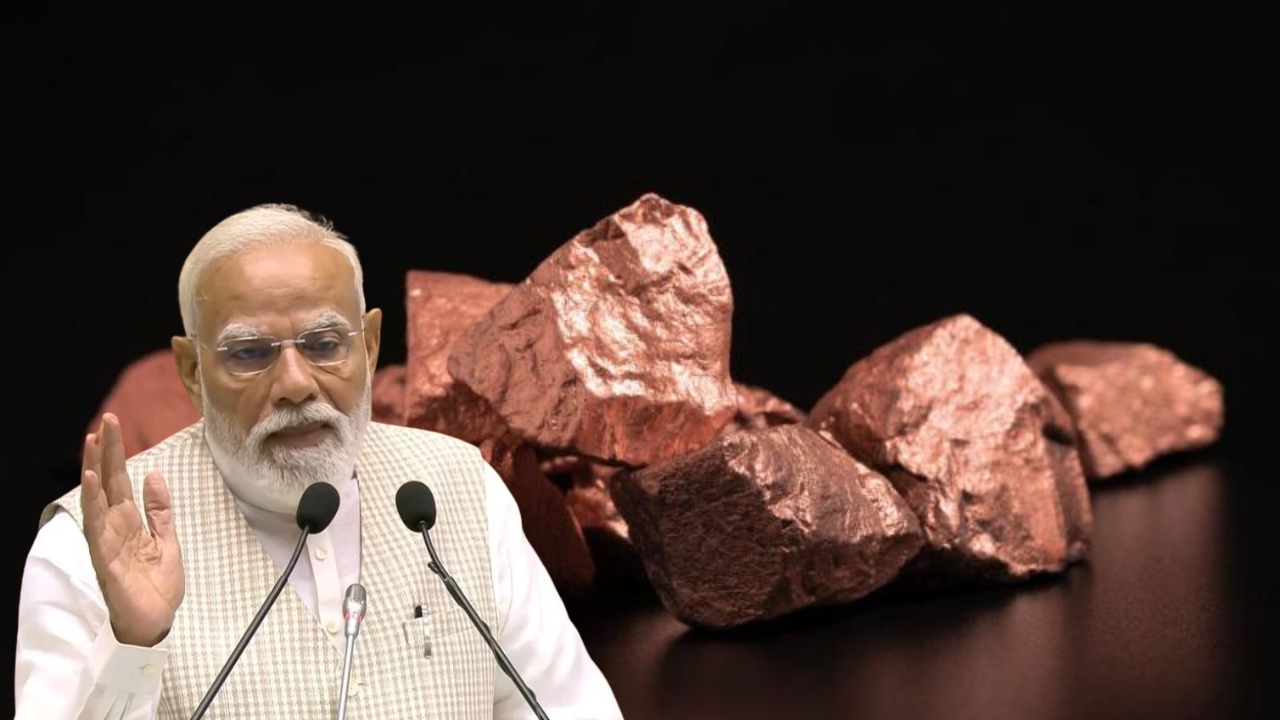 सोना छोड़ो कॉपर पकड़ो, पीएम मोदी की अपील के बाद बदल सकती है भारत की पूरी आर्थिक रणनीति, जानिए कैसे ?