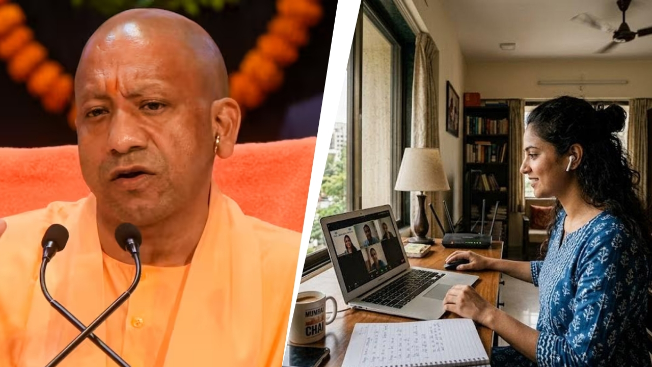 यूपी में हफ्ते में 2 दिन वर्क फ्रॉम होम, योगी सरकार का बड़ा फैसला, गाड़ियों पर भी लगेगी लगाम, लेकिन क्यों ?