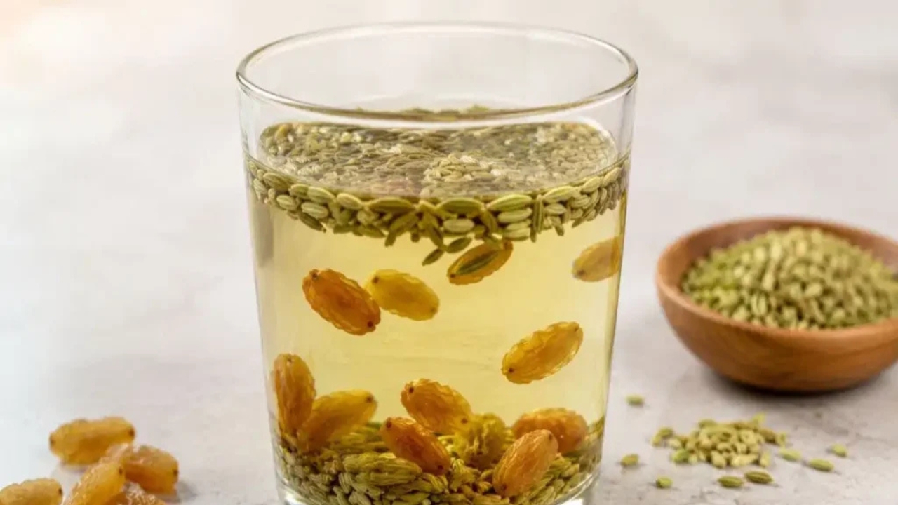 गर्मी में सौंफ-किशमिश का पानी बना रहा ट्रेंड, जानिए रोज पीने से क्या बदल सकता है