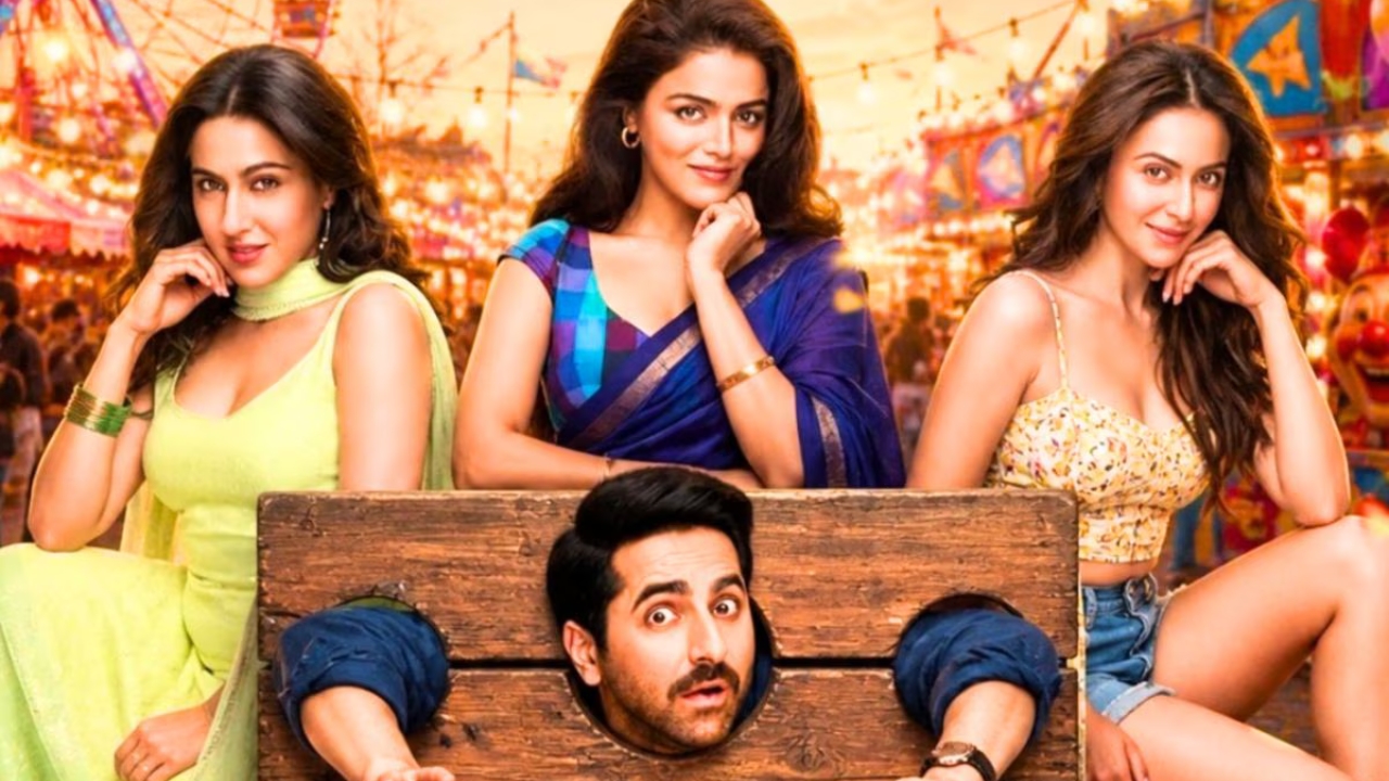 आयुष्मान की नई फिल्म की फीकी शुरुआत, ‘पति पत्नी और वो 2’ ओपनिंग पर पिछड़ी