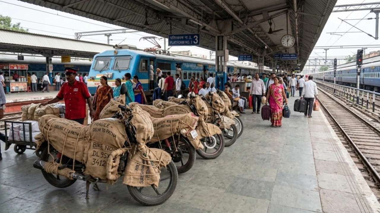 ट्रेन से बाइक भेजने से पहले जान लें ये नियम, वरना हो सकता है नुकसान