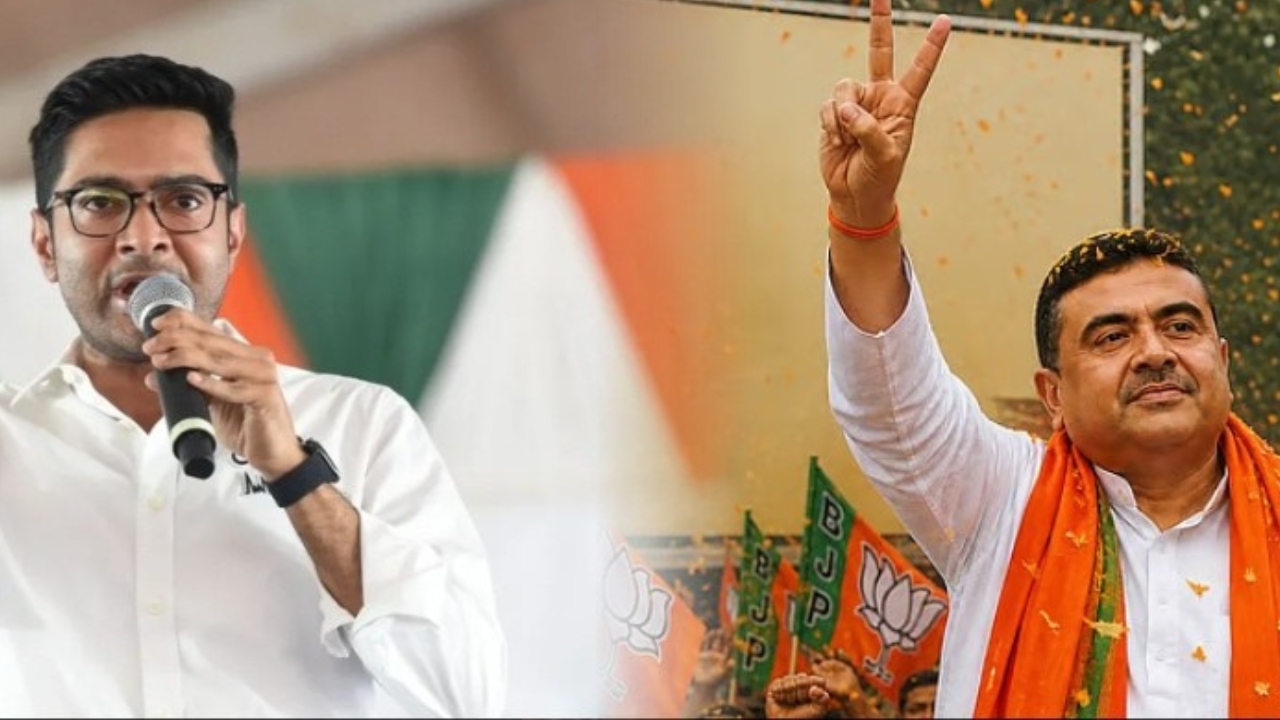 बंगाल में बढ़ा सियासी पारा, शुभेंदु के दावों से अभिषेक बनर्जी पर फिर छिड़ी बड़ी बहस
