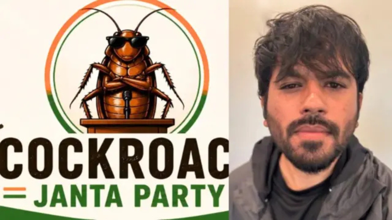 कॉकरोच पार्टी का बढ़ता तूफान, सोशल मीडिया की सनसनी या सियासत का नया संकेत, पढ़ें यहां