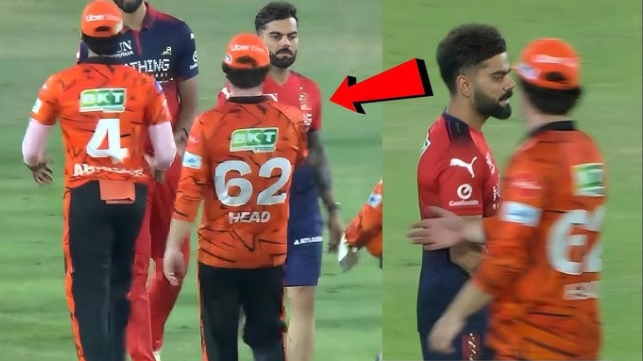 विराट-हेड विवाद ने बढ़ाया तापमान, मैच खत्म होने के बाद दिखा नया बवाल, पढ़ें क्या हुआ ?