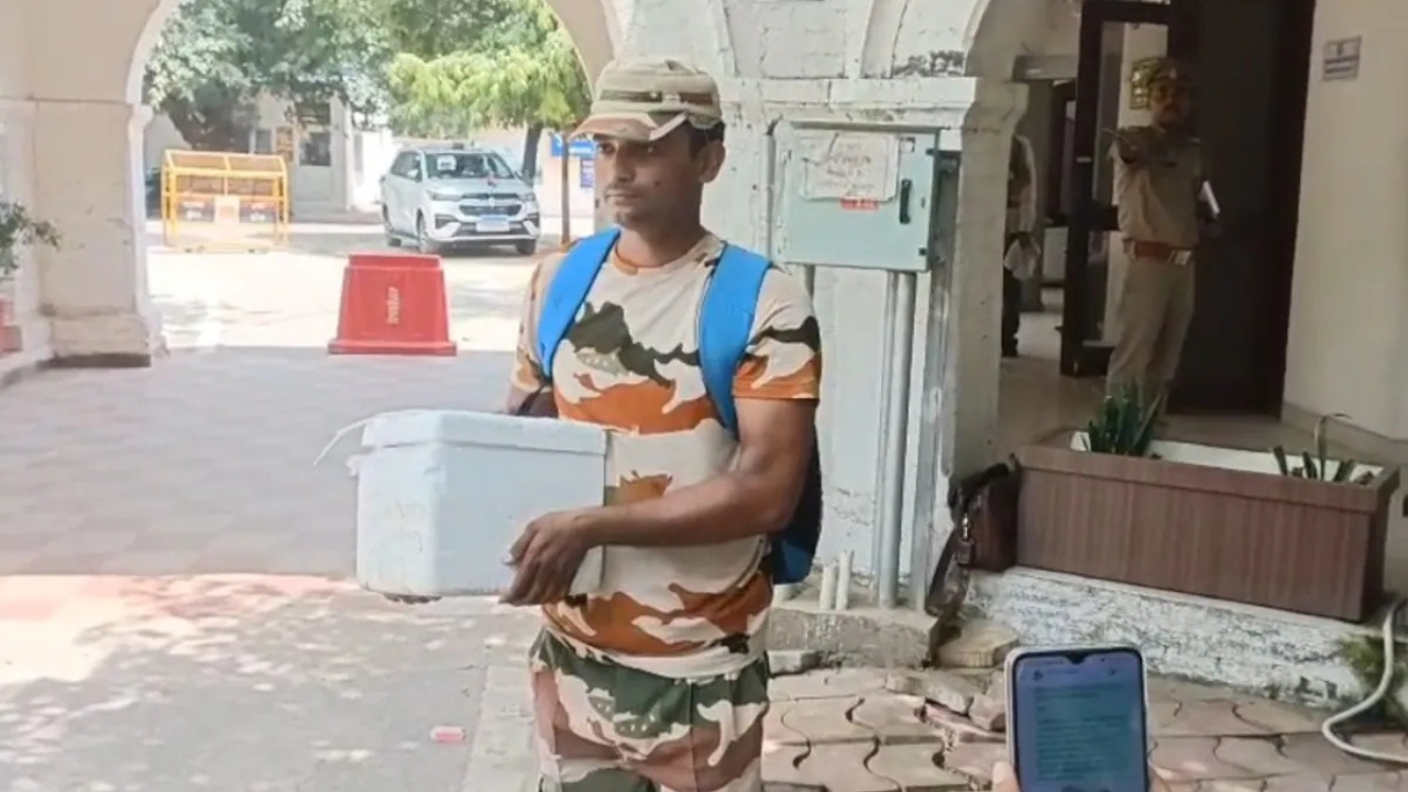 मां का हाथ कटा, इंसाफ के लिए उतरे जवान; कानपुर में आईटीबीपी का गुस्सा फूटा