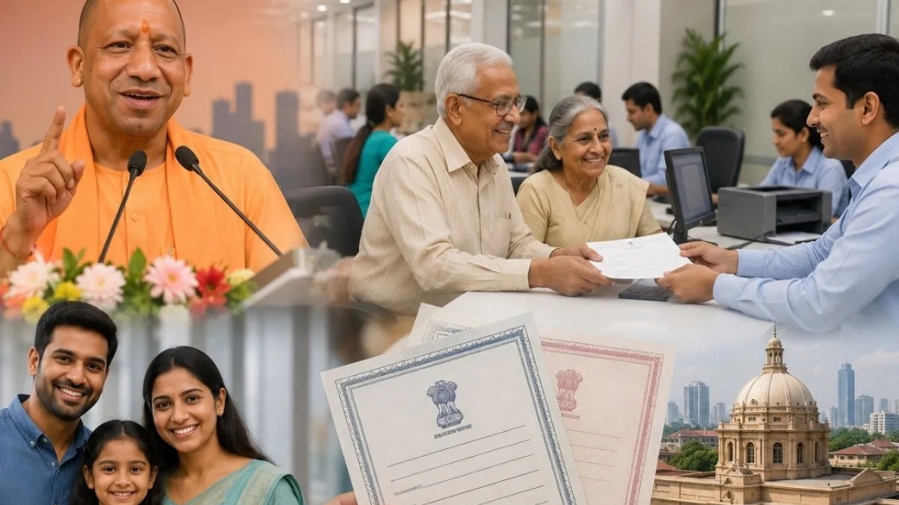 यूपी में अब एक दिन में मिलेगा जन्म-मृत्यु प्रमाण पत्र, योगी सरकार लाई नई बड़ी सुविधा, पढ़ें कैसे मिलेगा लाभ ?