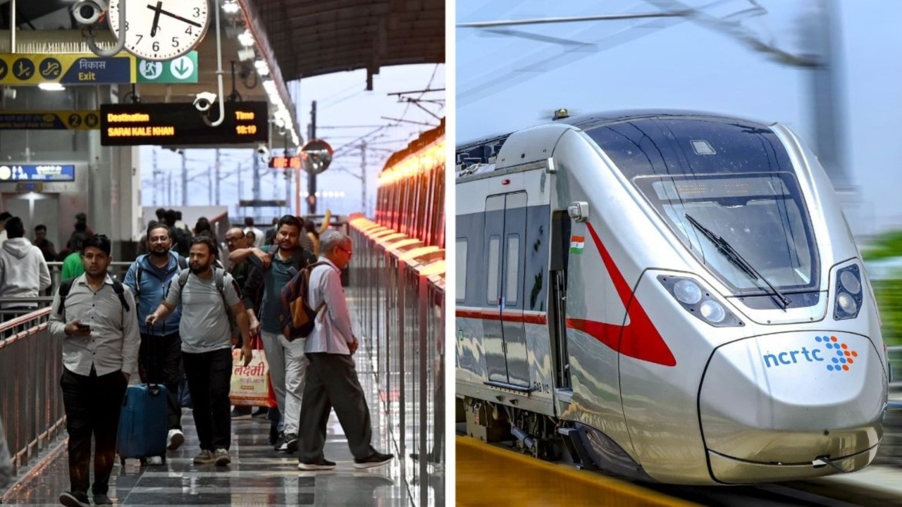 दिल्ली-मेरठ नमो भारत में बढ़ीं ट्रेनें, पीक टाइम में यात्रियों को मिलेगी बड़ी राहत