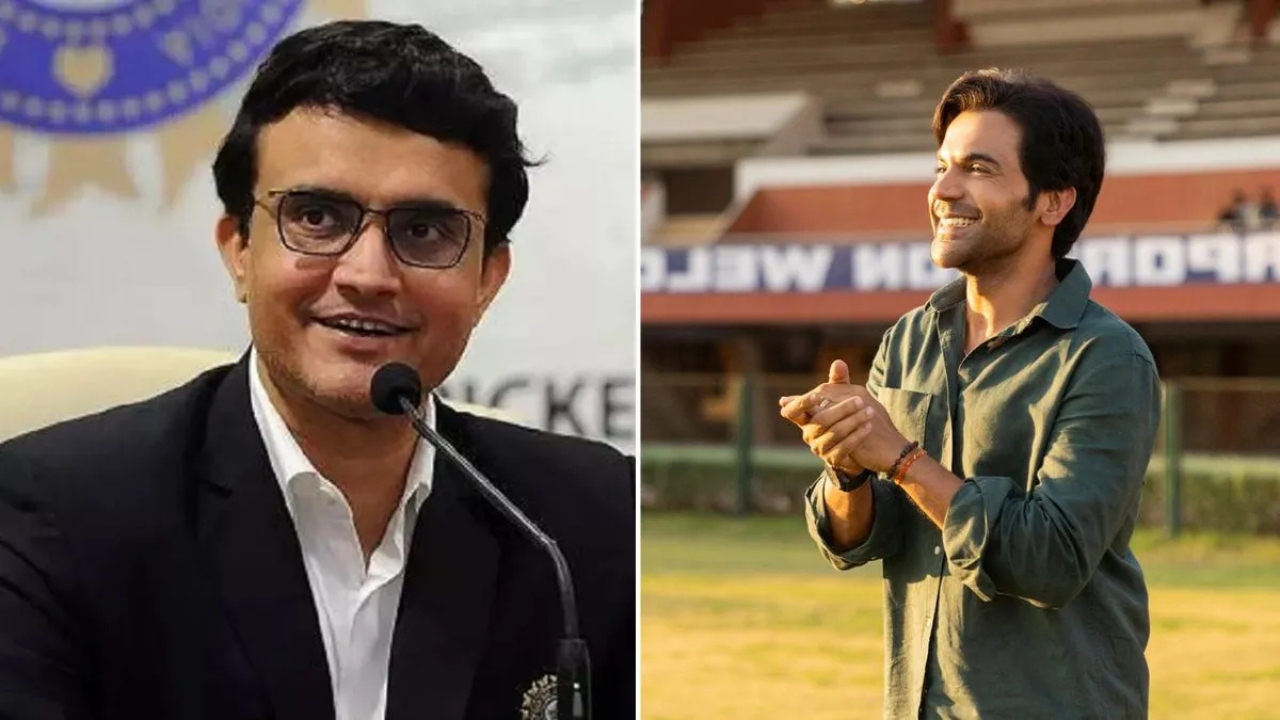 गांगुली की बायोपिक पर मचा बवाल, तस्वीर देखकर फैंस बोले- दादा कहां हैं?