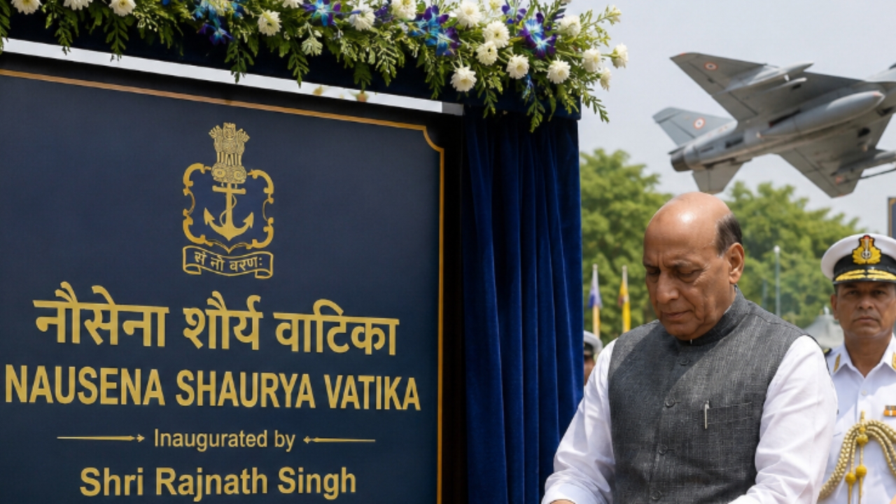लखनऊ में नौसेना म्यूजियम और नौसेना वाटिका का हुआ उद्घाटन, सैनिकों के सम्मान पर दिया जोर