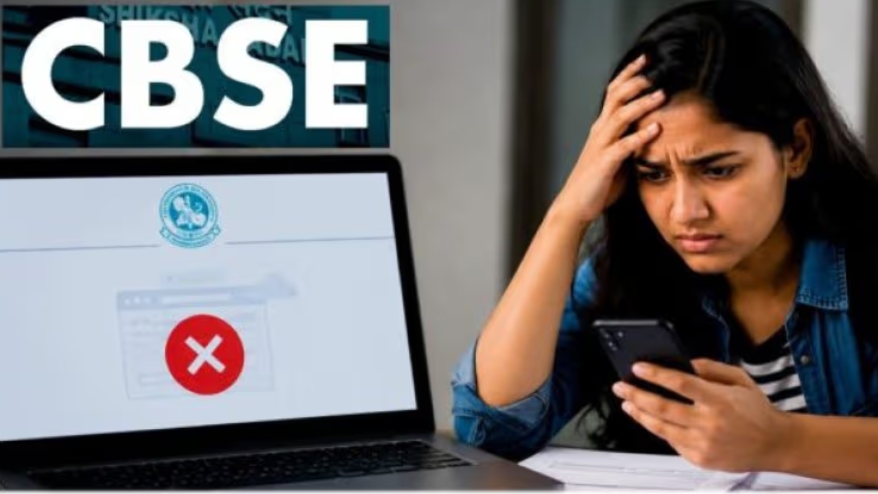 री-इवैल्यूएशन पोर्टल खुलते ही फिर परेशानी, छात्रों की बढ़ी टेंशन, CBSE ने दी सफाई