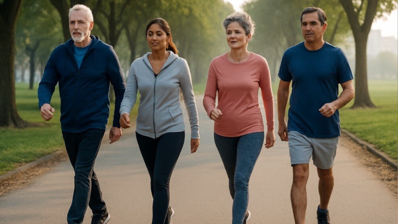 उम्र के हिसाब से कितनी सैर है सही? एक्सपर्ट ने बताया रोज कितने किलोमीटर चलना फायदेमंद