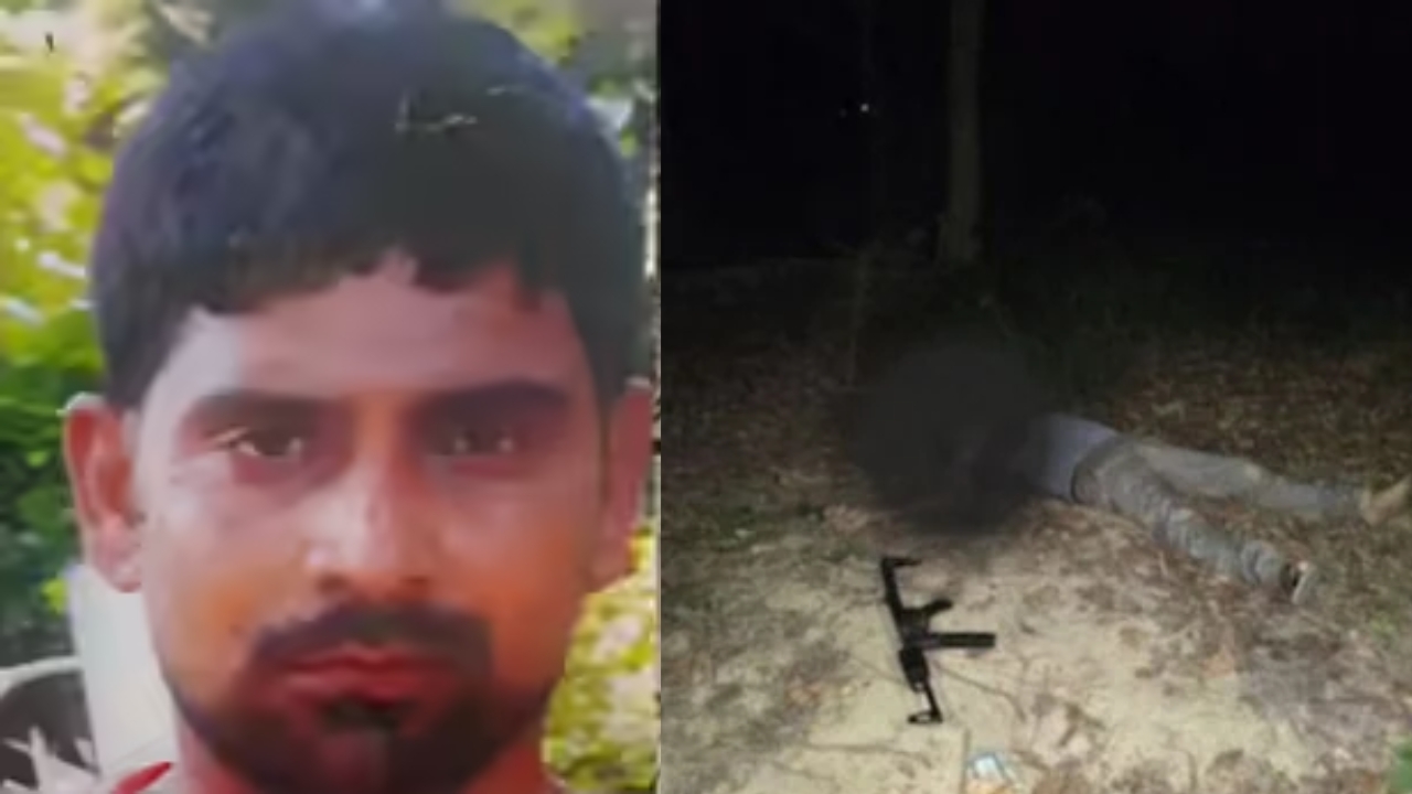1.65 लाख का इनामी कॉन्ट्रैक्ट किलर ढेर, यूपी STF की बड़ी कार्रवाई से अपराध जगत में हड़कंप