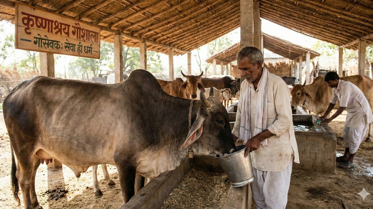 UP के पशुपालकों को बड़ा तोहफा, स्वदेशी गाय पर मिलेंगे 15 हजार रुपये तक, जानिए प्रोसेस !