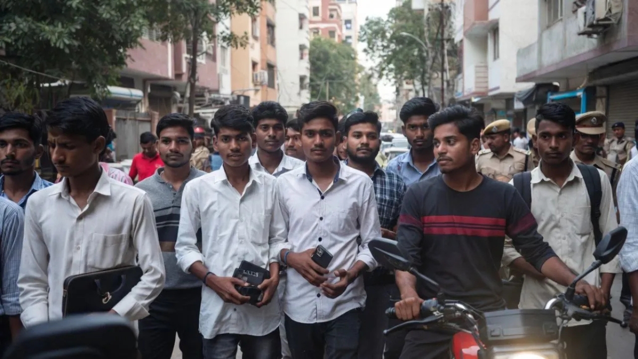 नोएडा के 217 युवाओं की जिंदगी पटरी से उतरी, लग्जरी लाइफ के चक्कर में पहुंचे जेल