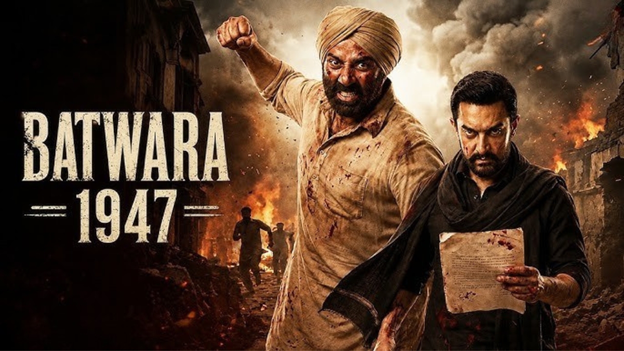 ‘लाहौर 1947’ नहीं अब ‘बंटवारा 1947’, सनी देओल की फिल्म की रिलीज डेट भी बदली, जानिए क्यों ?
