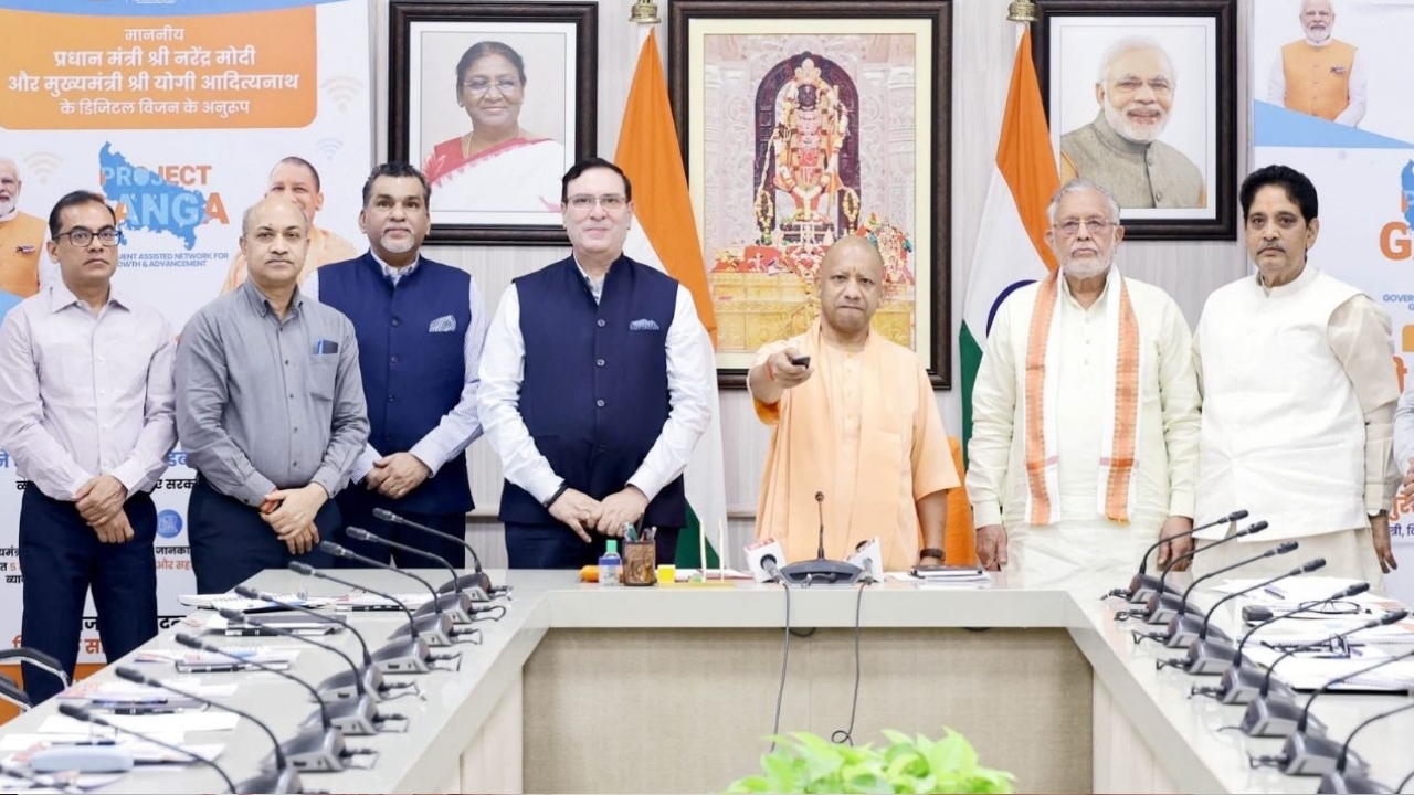 गांव-गांव बहेगी डिजिटल गंगा, 20 लाख परिवारों को मिलेगा रोजगार, यूपी में शुरू हुई बड़ी योजना, पढ़ें