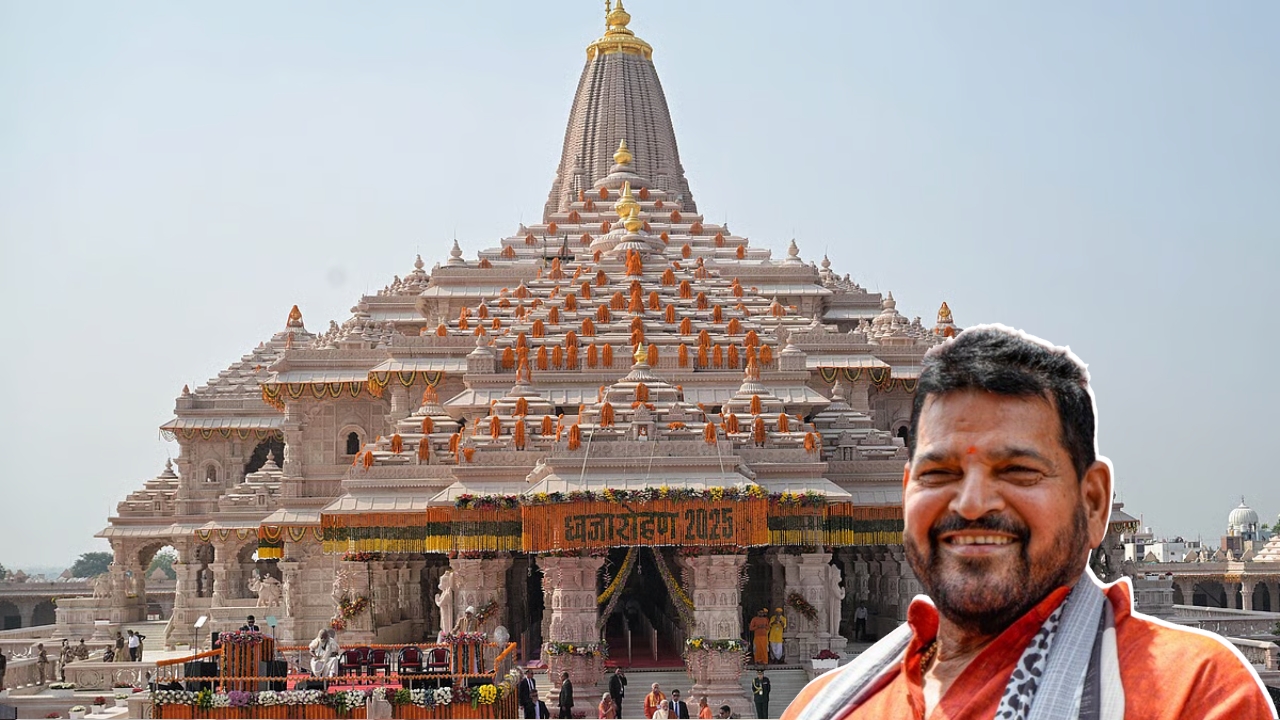 राम मंदिर चढ़ावा विवाद पर बृजभूषण का बड़ा बयान, बोले- सच कहूंगा तो बहुत लोगों को चोट लगेगी, सब दंग ?