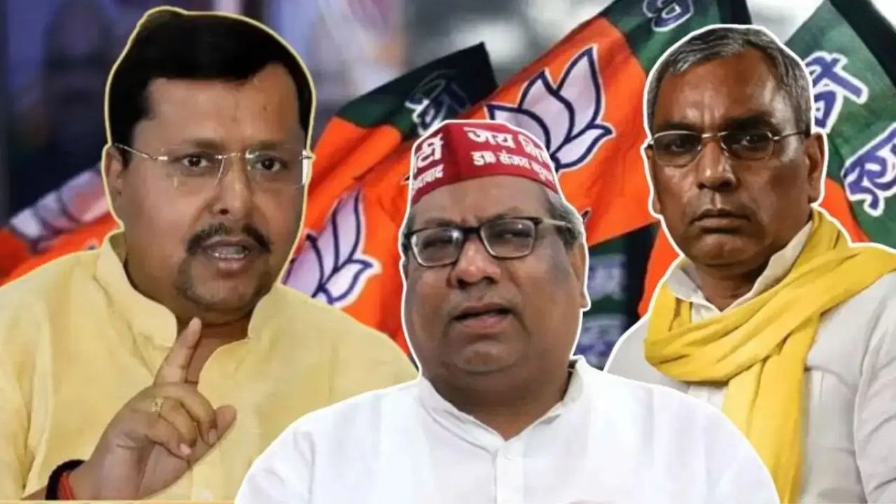यूपी चुनाव से पहले NDA में सीटों की खींचतान तेज, राजभर और निषाद ने बढ़ाया दबाव
