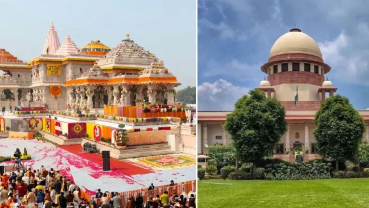 राम मंदिर दान विवाद पहुंचा सुप्रीम कोर्ट, SIT जांच पर टिकी नजरें, चढ़ावे में गड़बड़ी के आरोपों से बढ़ी हलचल