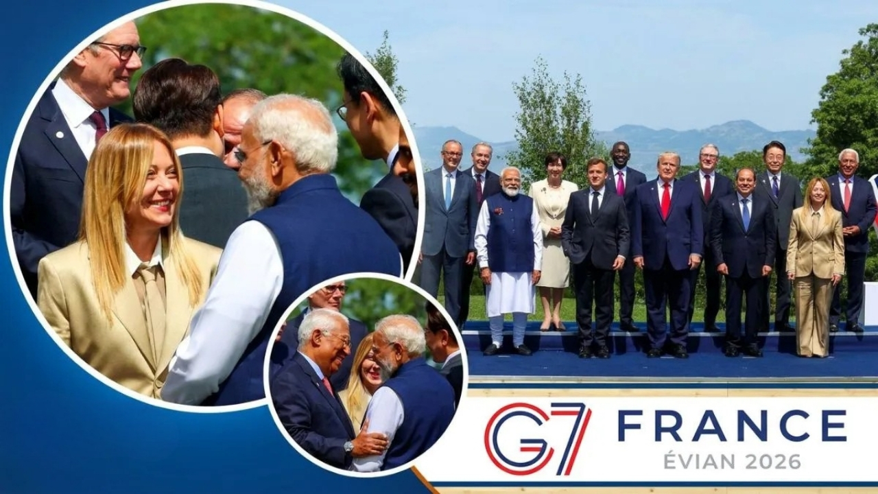 G7 समिट में लेबनान पर बड़ा फैसला, युद्धविराम की मांग तेज, ट्रंप-मोदी मुलाकात और ईरान डील बनी चर्चा