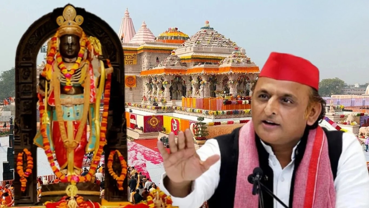 राम मंदिर चंदा विवाद पर अखिलेश का हमला, बोले- बीजेपी के लिए धर्म नहीं धन जरूरी, SIT जांच से बढ़ी हलचल