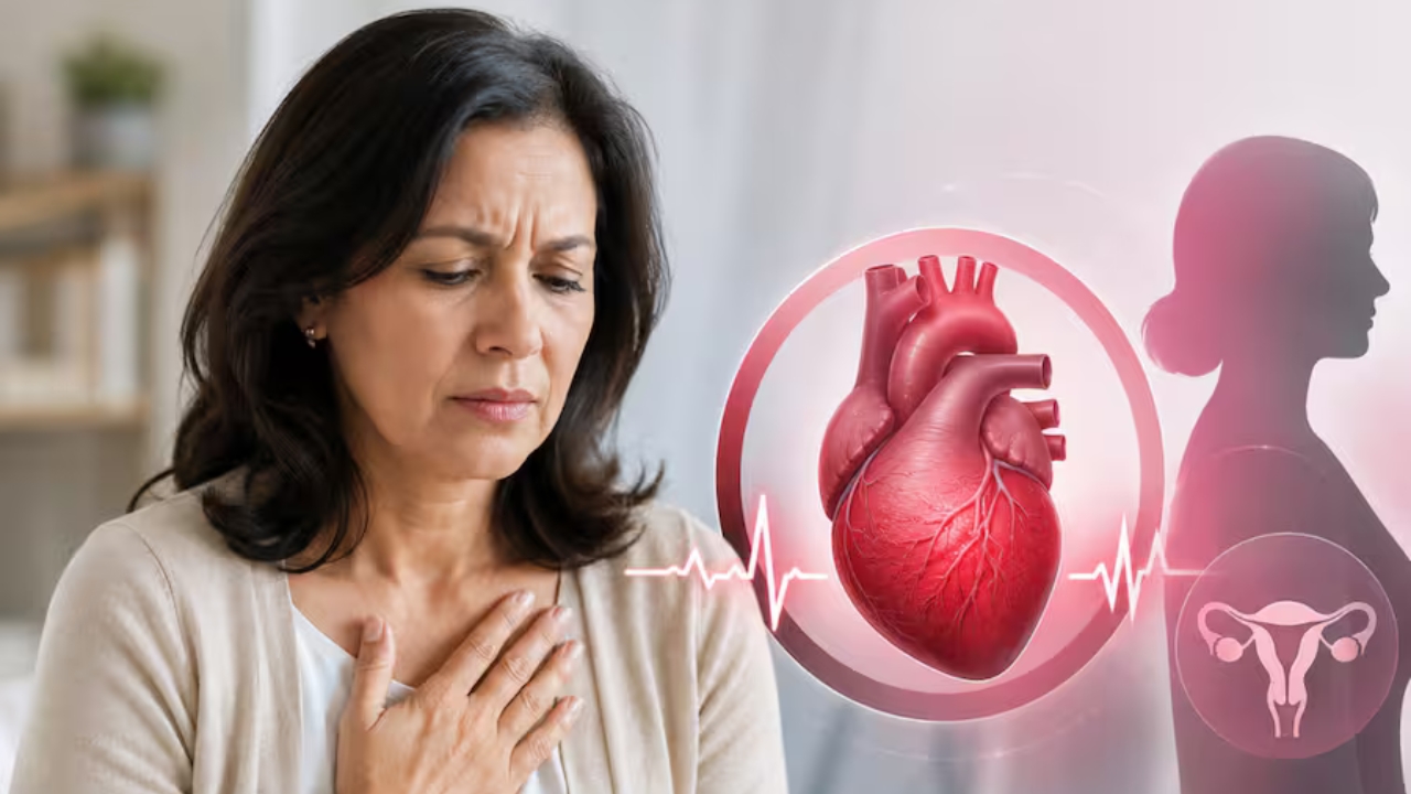 40 साल से पहले मेनोपॉज बन सकता है बड़ा खतरा, स्टडी में हार्ट अटैक और स्ट्रोक का बढ़ा जोखिम