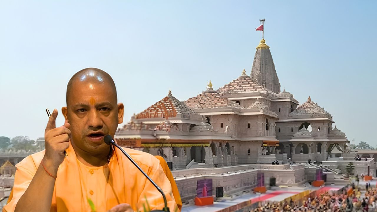 अयोध्या विवाद पर CM योगी ने जो कहा बढ़ी विरोधियों की टेंशन, दूध का दूध और पानी का पानी करने की क्यों कही बात ?
