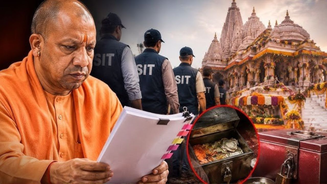 राम मंदिर चढ़ावा केस से योगी पर दबाव या विपक्ष का नया दांव, पढ़िए अंदर की खबर EXCLUSIVE