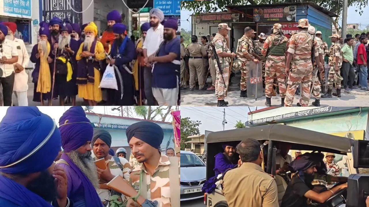उत्तराखंड बॉर्डर पर बढ़ा तनाव, निहंगों के कूच से मचा हड़कंप, बैरिकेड तोड़ने के बाद सुरक्षा हुई और सख्त, अब आगे क्या ?