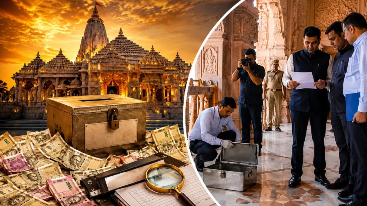 राम मंदिर चढ़ावा चोरी में बड़ा खुलासा... अब CCTV कंट्रोल रूम तक पहुंची SIT की जांच
