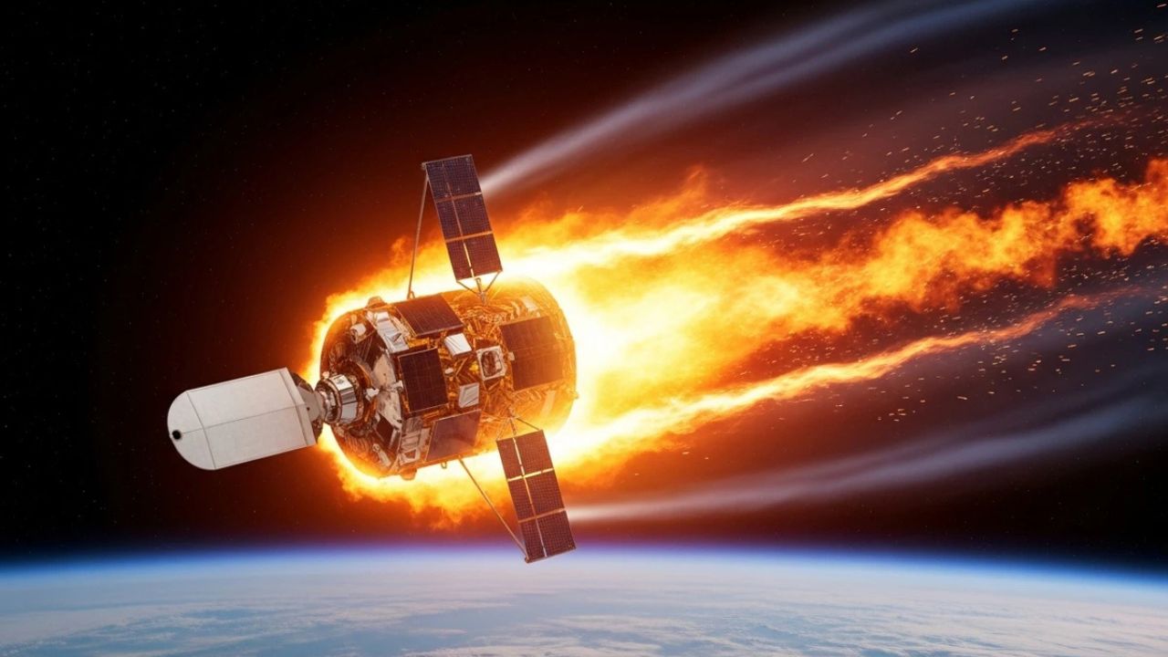 धरती पर गिरने वाला था NASA का सैटेलाइट! अब 282 करोड़ के मिशन से बचाने की तैयारी