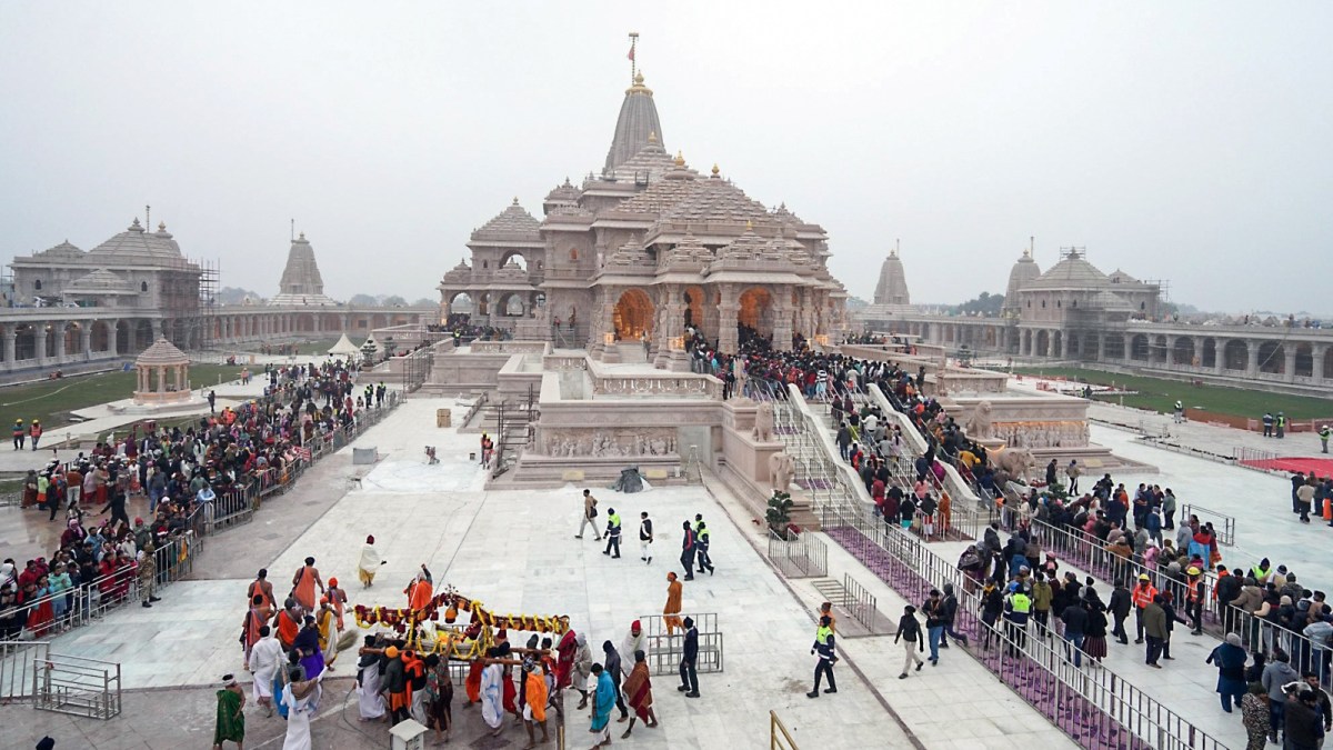 राम मंदिर ट्रस्ट की 6 जुलाई की बैठक पर सबकी नजर, क्या चंपत राय और अनिल मिश्रा का इस्तीफा होगा मंजूर?