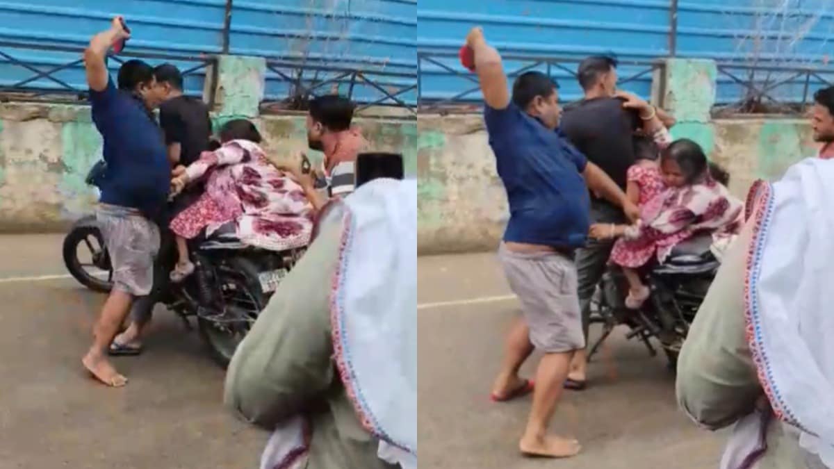 25 सेकंड में 16 वार... थाने जा रही महिला पर बीच सड़क टूटा देवर का कहर, मासूम बेटी भी नहीं बची