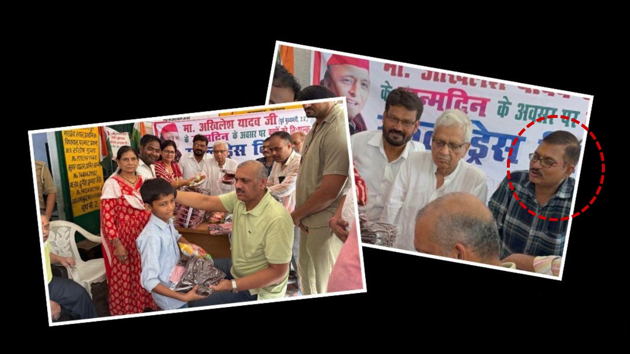 सरकारी स्कूल में कटा अखिलेश का बर्थडे केक, हेडमास्टर सस्पेंड, कानपुर में सियासी संग्राम तेज