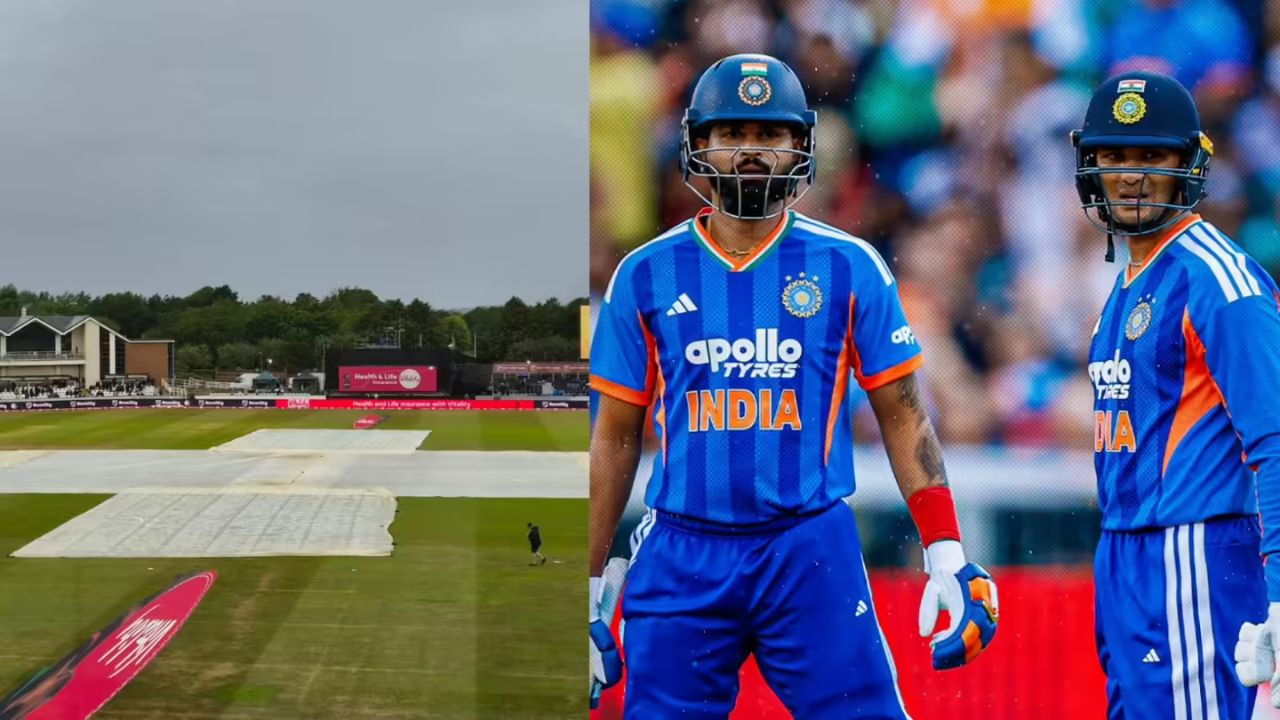 IND vs ENG तीसरे टी20 पर मौसम की नजर, बारिश बनी टीम इंडिया की नई चुनौती