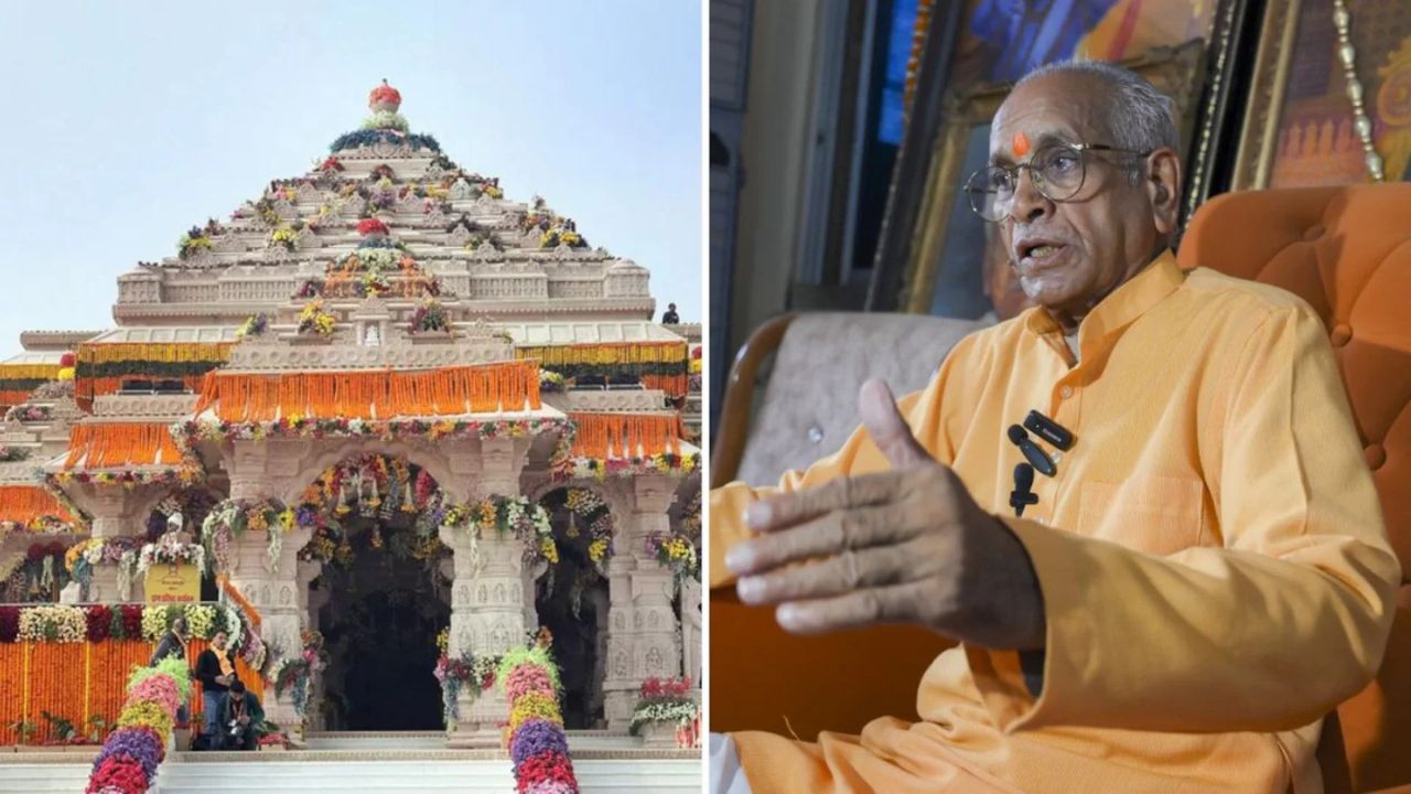 राम मंदिर चढ़ावा चोरी: ट्रस्ट ने चंपत राय को दी क्लीन चिट, जांच में टिन्नू यादव और सुभाष श्रीवास्तव की भूमिका पर उठे सवाल