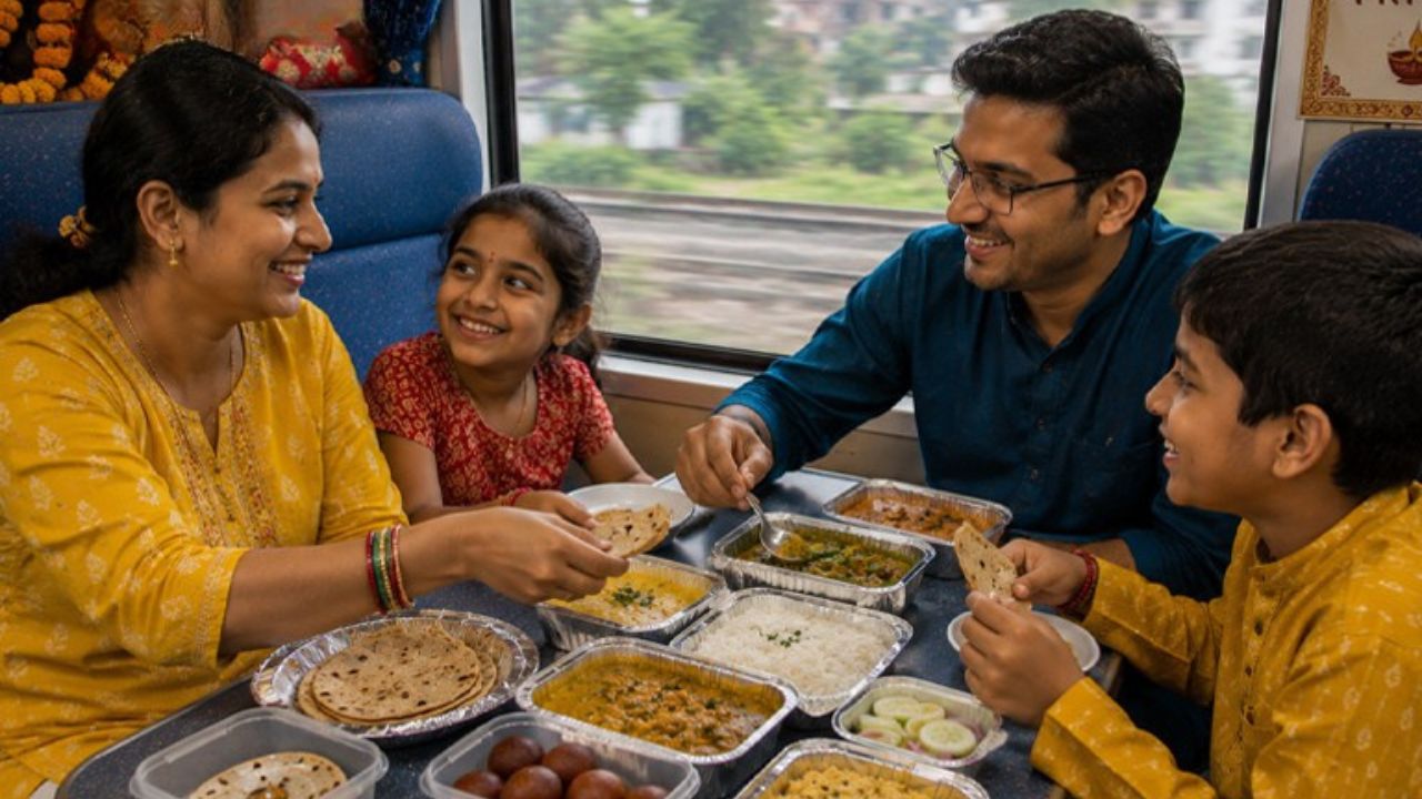अब ट्रेन में सीट पर मिलेगा पसंदीदा खाना, सिर्फ PNR डालकर Swiggy-Zomato से करें ऑर्डर