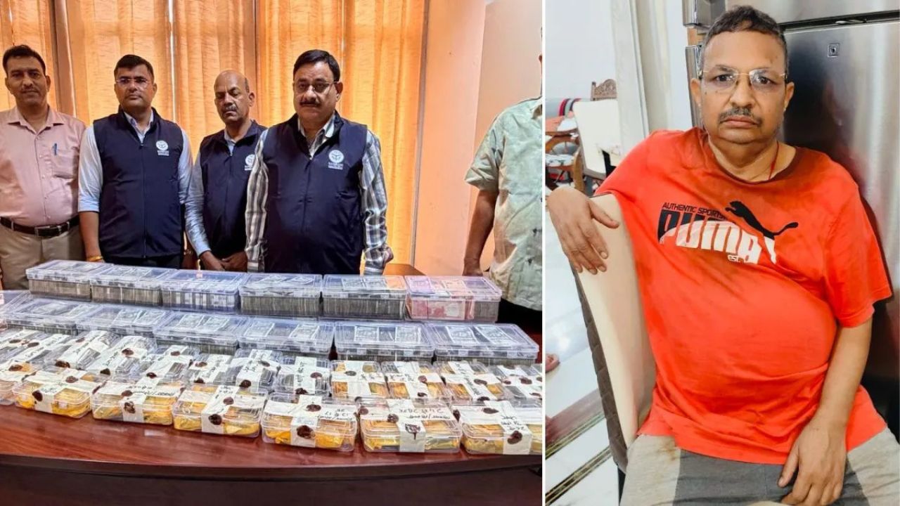 13 किलो सोना, 9 किलो चांदी और 1.62 करोड़ कैश, रिटायर अफसर के घर मिला इतना खजाना, जानकर रह जाएंगे दंग ?
