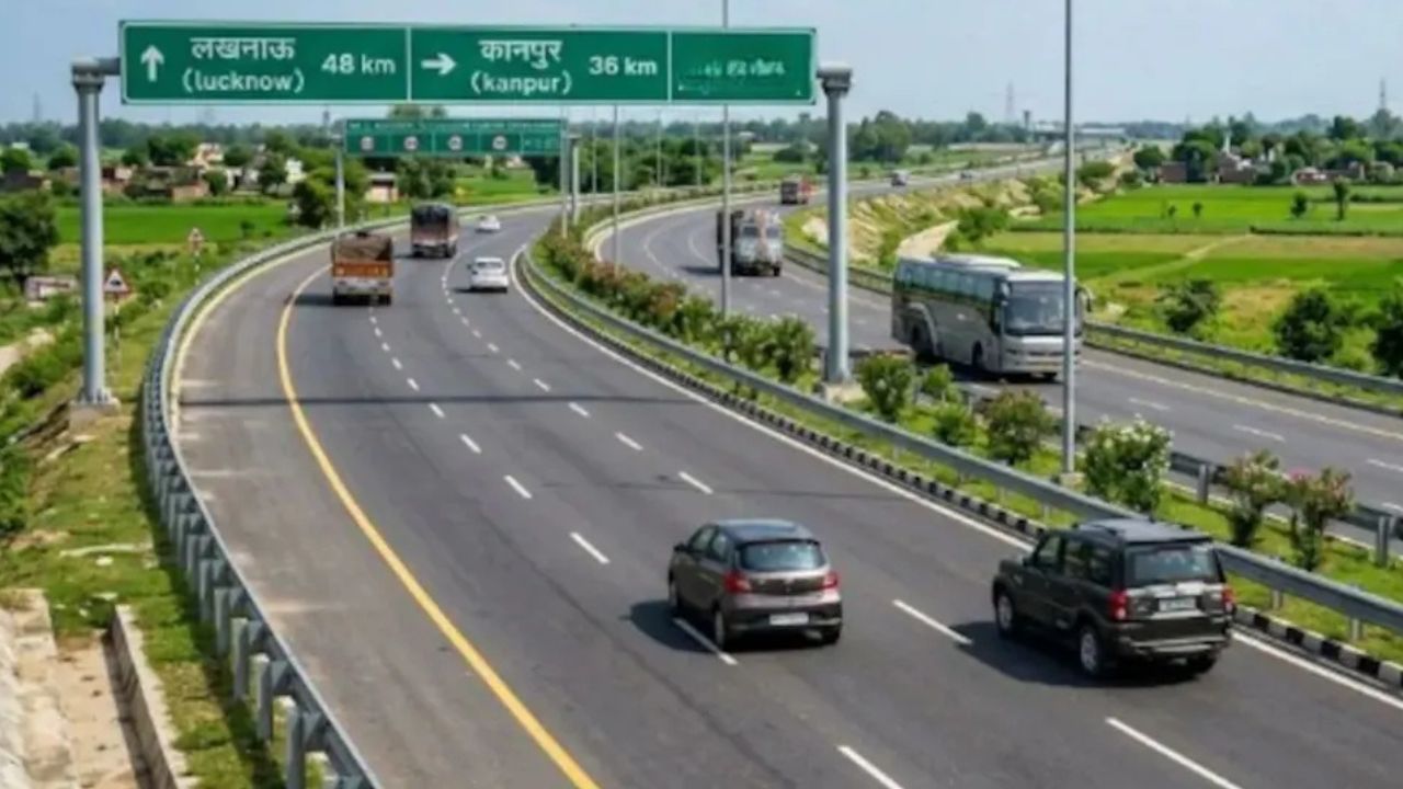 Kanpur से Lucknow अब सिर्फ 30 मिनट में पहुंच सकेंगे, 13 जुलाई से दौड़ेंगे वाहन, तीन बड़े नेता करेंगे एक्सप्रेसवे का